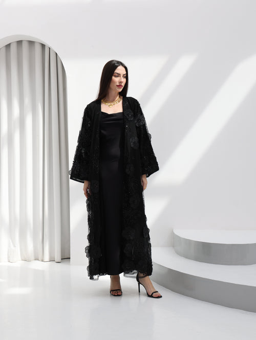 Flowers Garden Abaya