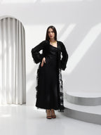 Flowers Garden Abaya