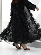 Flowers Garden Abaya