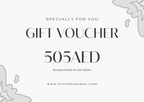 GIFT VOUCHERS