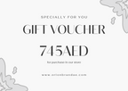GIFT VOUCHERS