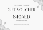 GIFT VOUCHERS