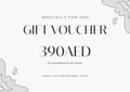 Gift voucher for 390AED 